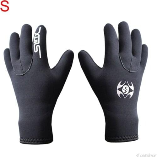 1pair Swimming Diving Gloves 3mm Neoprene Anti-slip Warm Unisex Scuba Dive Snorkeling Gloves M01 21 Dropshipping