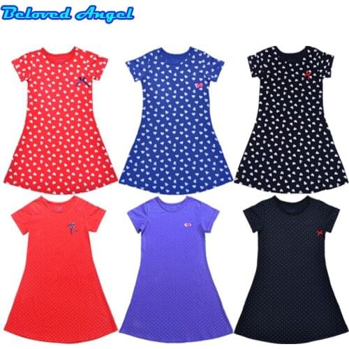 Toddler Girl Dresses New Summer Unicorn Party Baby Girl Clothes Kids Dresses for Girls Costume Children Princess Dress Vestidos