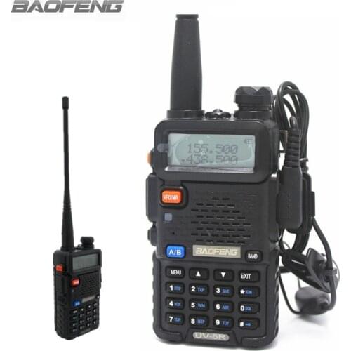 Baofeng Two Way Radio UV-5R Portable Amateur Handheld Walkie Talkie Vhf Uhf Dual Band Ham Radios For Hunting Trucker
