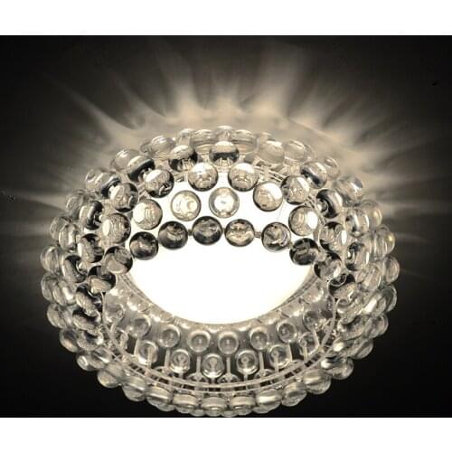 Modern Foscarini Caboche Ball Living Room Ceiling Lamps artistical Creative Study Room Restaurant Ceiling Lighting Fixtures