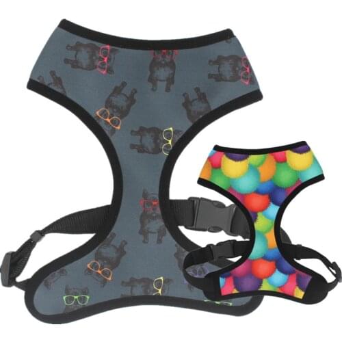 Reversible Pet Puppy Dog Harness for Small Medium Large Dogs New Summer dog Harness