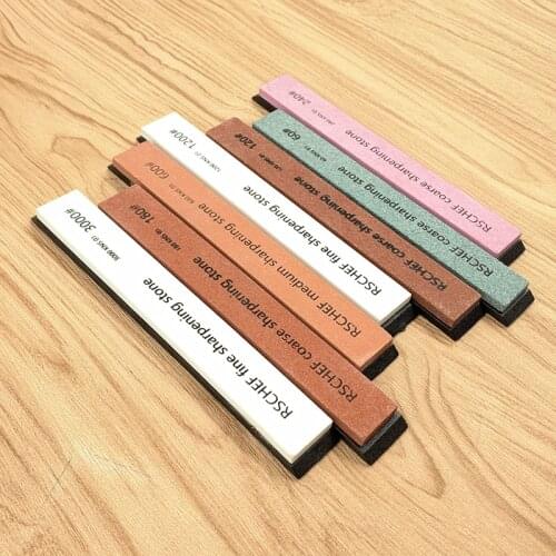 RSCHEF knife sharpener sharpening brand Polished Little Whetstone professional stone fixed grinding stone whetstone