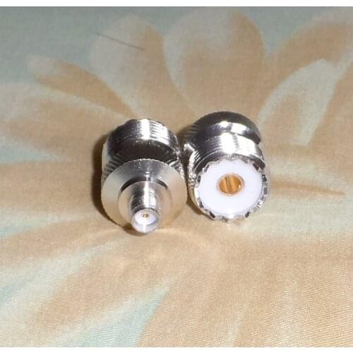 Aantenna connecting accessories connector UHF female to SMA female adaptor SO239