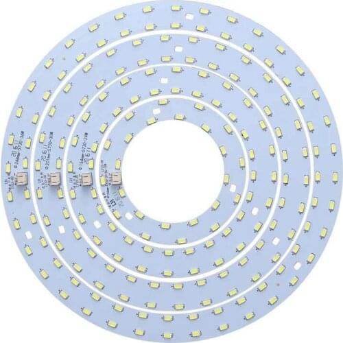 LED ceiling lamp round retrofit ring bulb modified board patch light plate wick energy-saving light source