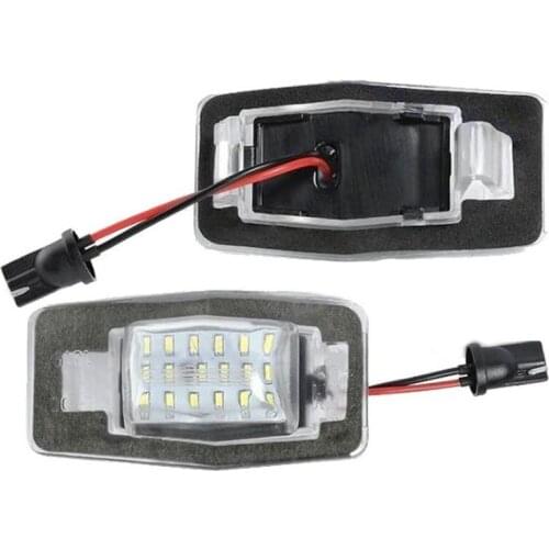 Lofty Richy For Mercury Mariner for Mazda Miata MX-5 MPV for Protege5 Led License Plate Light Lamp Led Number Plate