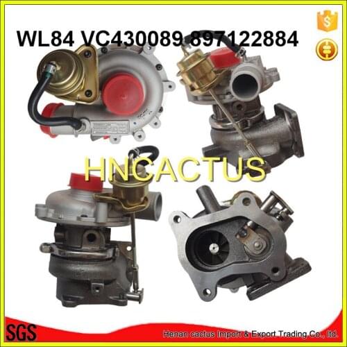 Turbo for RHF5 VJ25 VJ26 VJ33 WL84 Turbocharger Bravo Turbo Couerier Ranger WL-T 2.5L O8