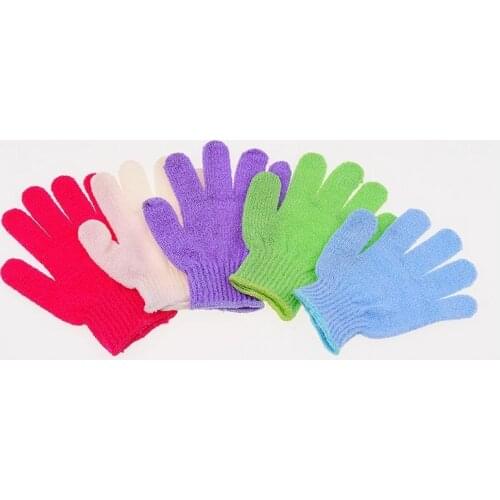Moisturizing Spa Skin Care Cloth Bath Glove Exfoliating Gloves Cloth Scrubber Face Body
