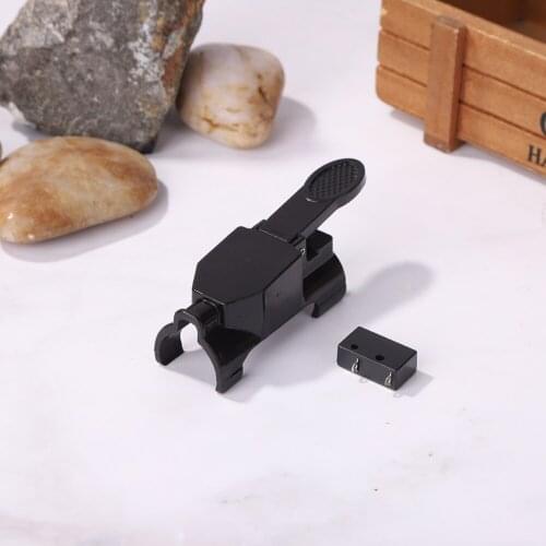 10pcs High Sensitivity TIG Switch Trigger with Micro Argon Arc Welding Plasma Torch Shell Welder Cutter Machine Tool Accessories