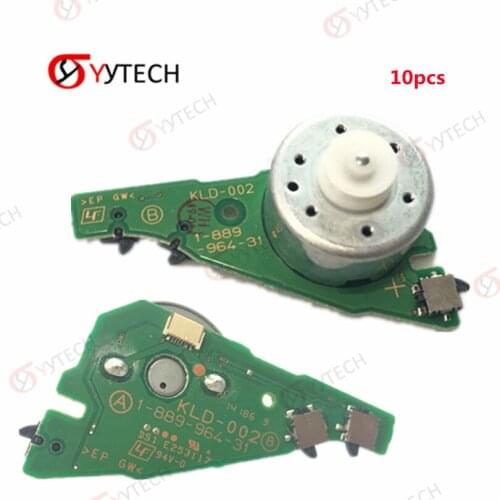 YYTECH 10pcs Replacement Repair Insert Eject Sensor Motor for PlayStation 4 PS4 Slim Disc Drive KLD-002