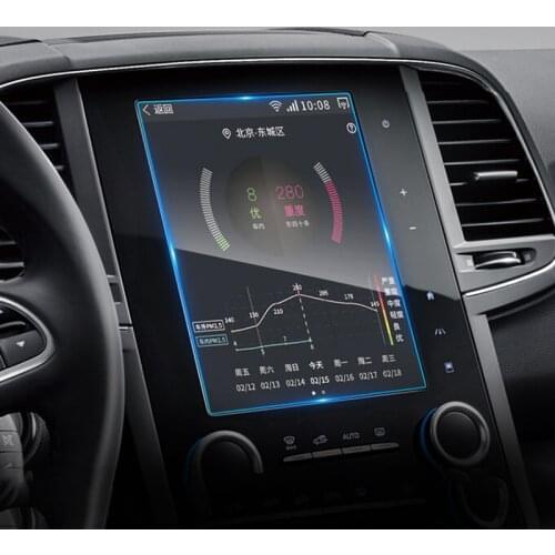 For Renault Koleos 2017 2018 2019 2020 Tempered Glass Car Navigation Screen Protector Film LCD Touch Display Protective Sticker