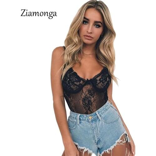 Ziamonga Fishnet Bodysuits China