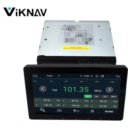 2 din android car multimedia player For Universal radio for all car models auto radio GPS navigation head unit stereo receiver