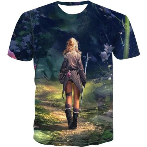 2020 3d Summer T -Shirt Men 'S Anime Print T -Shirt Men 'S Psychedelic Casual Hypnosis T -Shirt Street Wear Xl S -6xl