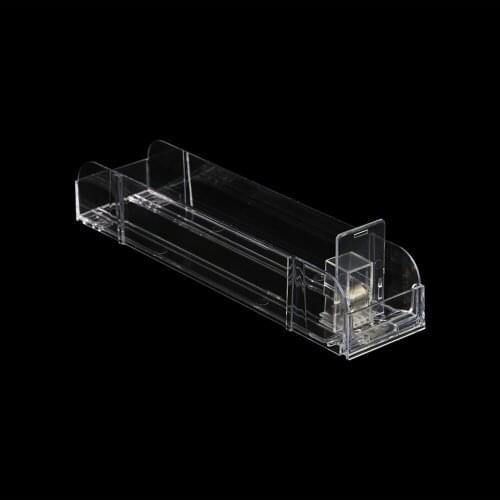 24cm Supermarket Automatic Propulsion Cigarrette Display Shelves Holder Drinks Tobacco Display Propeller Pushers Dividers 5pcs