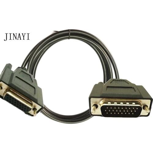 26 pin DB26 Male female D-SUB Signal Breakout Terminal Connector Cable 1.5m