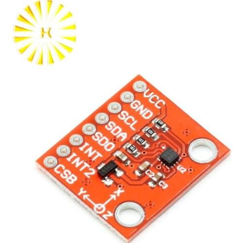 BMA280 3-Axis Accelerator Gravity Sensor Module Development Board Connector