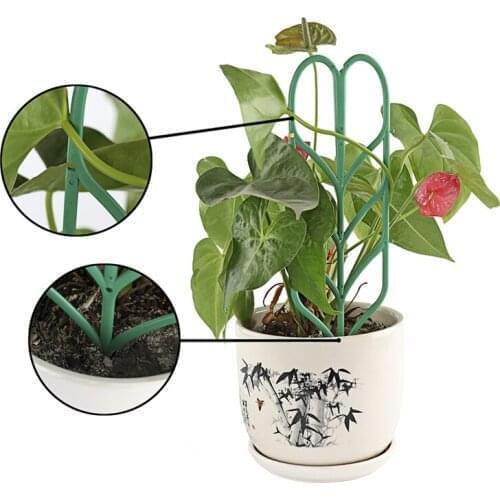 DIY Plant Plastic Plant Support Frame Plant Climbing Flower Fixed Plant growth direction for Garden supply 3pcs