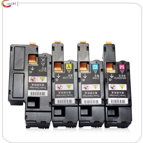 4Color can choose Compatible for Xerox Phaser 6020 6022 Workcentre 6025 6027 color toner cartridge