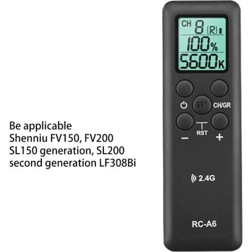 448F High Quality Wireless Remote Control Compatible with SL60/SL150/LED260/LED500 Filling Light Controller