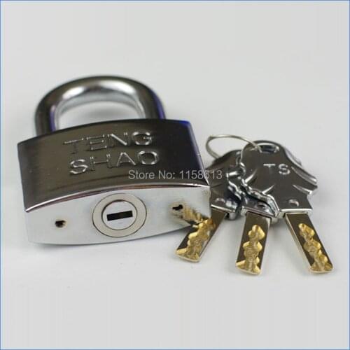 5 pieces 60mm high quality keyed alike strong durable padlock tool box cabinet lock