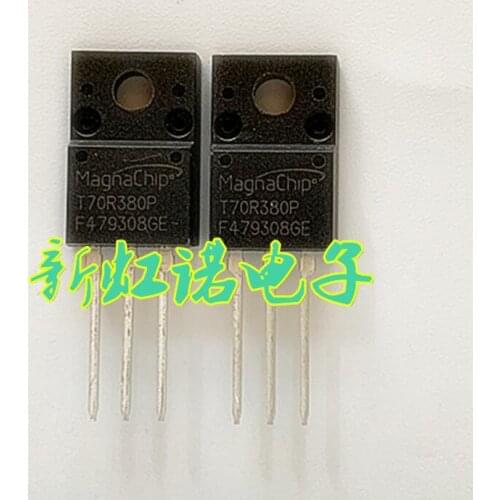 5Pcs/Lot New Original T70R380P Integrated circuit Triode In Stock