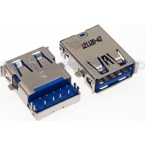 5pcs/lot USB 3.0 port interface 3.0 usb connector for ASUS N53 N53JG N53JF N53S SV SN J 53SV N55SF