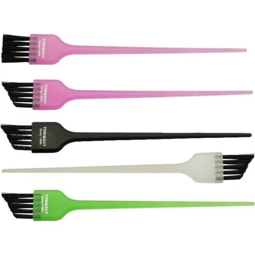 9Pcs Girl Hairdressing Dye Color Brush Color Mixing Comb Brush Kit Set Tint Tools Salon Hair Beauty Color Brushes