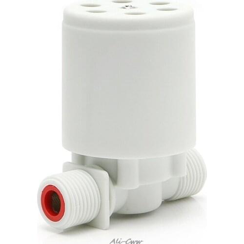 Automatic Water Level Control Valve Tower Tank Floating Ball Valve White