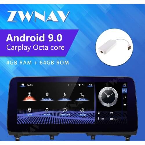 ZWNAV Touch Screen Android 9 Car Multimedia Video Player Stereo for Lexus RX RX300 RX350 RX450 2020 Car Radio DVD GPS navigation