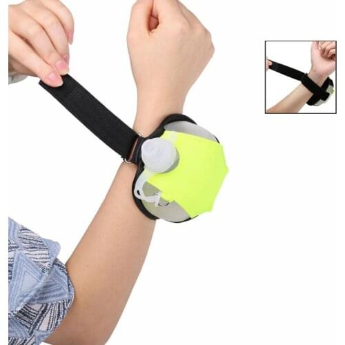 Running Man Belt Pouch Women Bike Athletics Fitness Gym Racing Bolsas Marathon Hydrator Flask Holder Sports Bag For Jogging