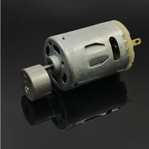 DC 6V 9V 12V 24V 385 Motor Strong Vibrator Vibrating Vibration Motor High Power DIY Toy Massager