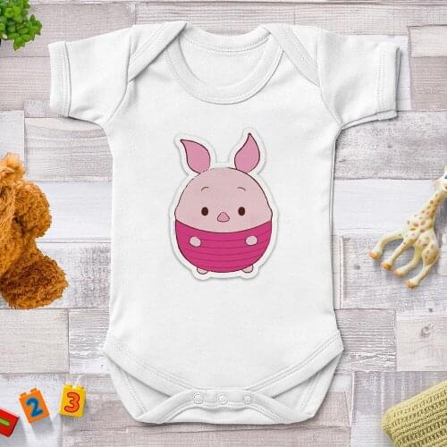 Newborn Clothes For Girls Summer Soft Baby Boys Romper Cartoon Casual Infant Jumpsuit Costume Ropa Bebe Clothing 0-24M