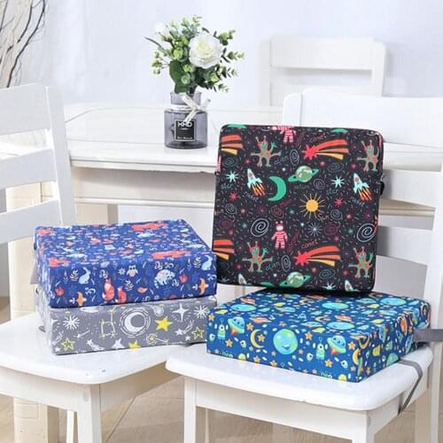 Baby Dining Chair Booster Cushion Stool Thermal Pad Child Seat Booster Kids Increased Chair Pad Seat Table And Chair Cushion