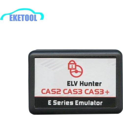 For BMW ELV Hunter CAS2 CAS3 CAS3+ E Series Emulator for BMW and for Mini E60, E84, E87, E90, E93 from year 2004 to 2014