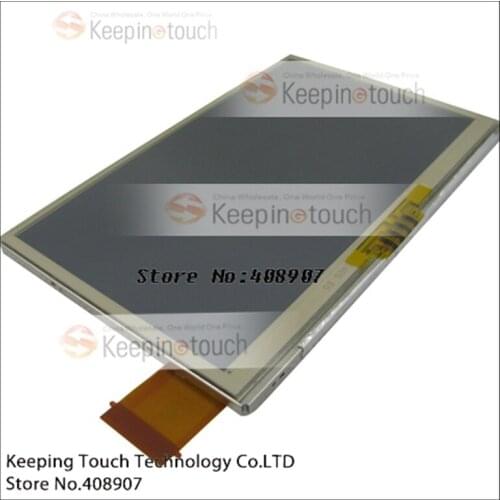 For 4.3" Mio Spirit 485 LCD Display Screen Panel + Touch Digitizer