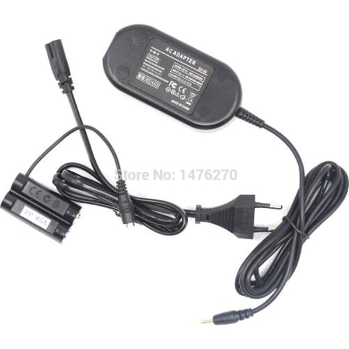 EH-65A Power Charger Adapter+EP-65A DC Coupler AA dummy battery for Nikon L2 L3 L4 L5 L6 L11 L12 L14 L15 L18 L19 L20 L22 L24 L26