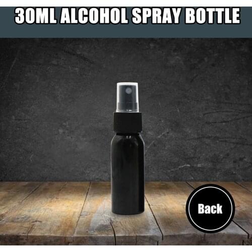 Lightweight Disinfection Spray Bottle Water Alcohol Pump High Pressure Continuous Can Cosmetic Bottle for Cleaning Supplies