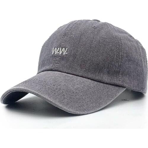 Cotton baseball cap Men women casual snapback hat casquette homme Letter embroidery gorras Dad Hats