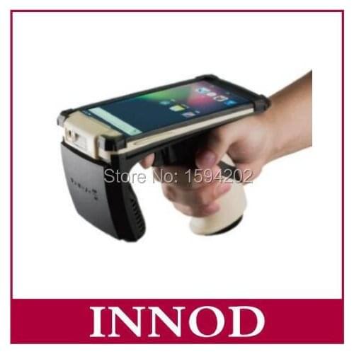 Impinj R2000 Long range RFID Reader c# source English sdk Android 6 Handheld UHF RFID reader with test demo technical support