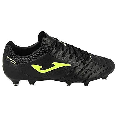 Joma - Zapatillas de fútbol para hombre, talla 10 Pro 911, color negro y amarillo