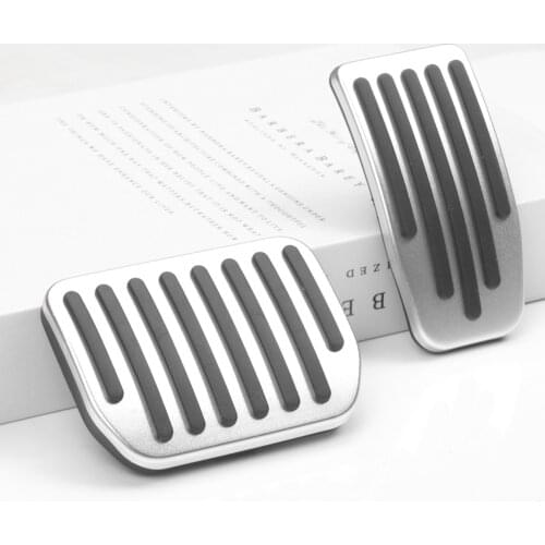 VODOOL Non Slip Accelerator Brake Pedal Cover Pad Set for Tesla Model 3 Y 2021 Interior Accessories Brake Pedal Cover Pad Set