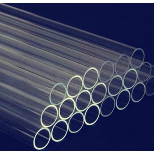 Quartz Capillary Tube OD260*ID255*L160mm/Silica Single-Bore Glass Capillary Tube/High Temperature Glass Tubes