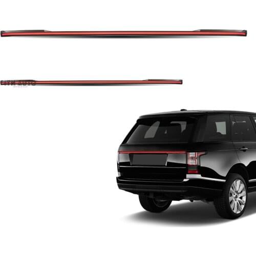 Upgrade full LED tail lamp back lamp tail light assembly for land rover range rover vogue HSE 2013-2021 through rear light