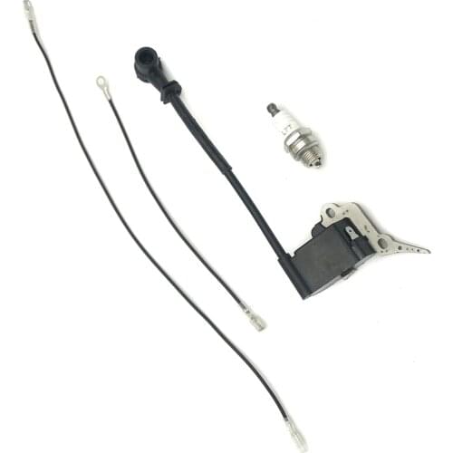 Ignition Coil Module Spark Plug FIT for CHINESE CHAINSAW 2500 25CC ZENOAH G2500 TIMBERPRO LAWNFLITE Parts Retail