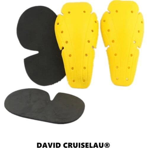 Moto Pants detachable off-road bike jeans protector full set of 4X knee and hip protection knee pads