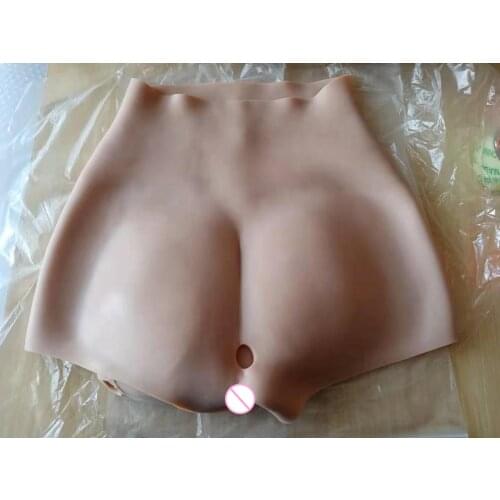 Enhancer Hip 2G 91CM Silicone Realistic Vagina Panty Shemale Crossdresser Pussy Pants Transgender Artificial Sex Fake Underwear