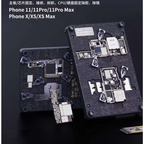 Tool Sets For Qianli RD-02 Platform PCB Holder PCB Motherboard Fixture for iPhone X XS MAX 11 11PRO 11PROMAX