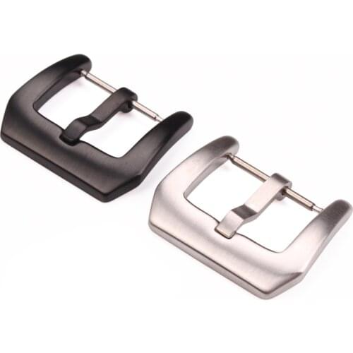 Wholesale 10pcs/set Metal Watch Buckle 18 20 22 24mm Men Watchband Strap 316L Stainless Steel Clasp Accessories