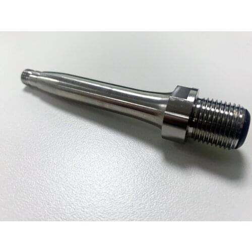 Original Bicycle Pedal Induction Shaft Power Lock Sensor Dual Power Meter Replacement Parts Shaft For Garmin Vector 3 3S