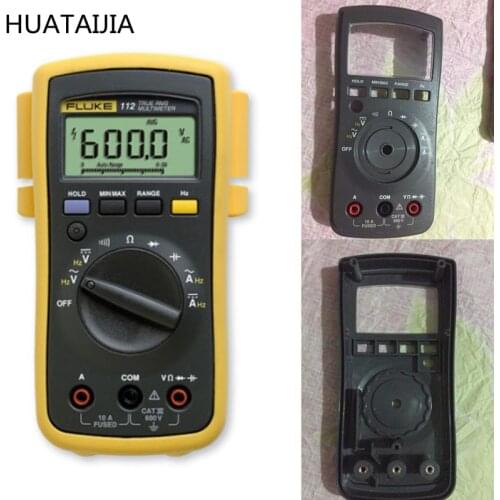 For FLUKE 112 used front case FLUKE 112 front case For FLUKE112 a selector switch button front cover